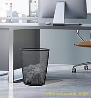 Open Top Mesh Dustbin 10ltr