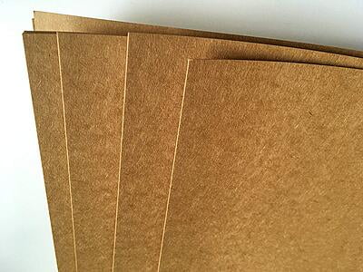 Brown Color Crafting Paper Sheets