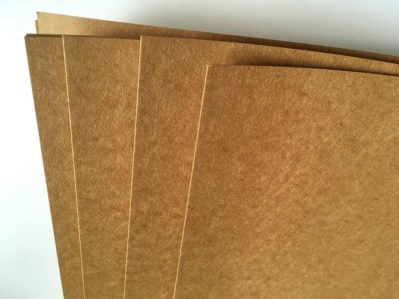 Brown Color Crafting Paper Sheets