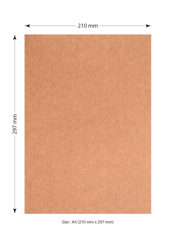 Brown Color Crafting Paper Sheets