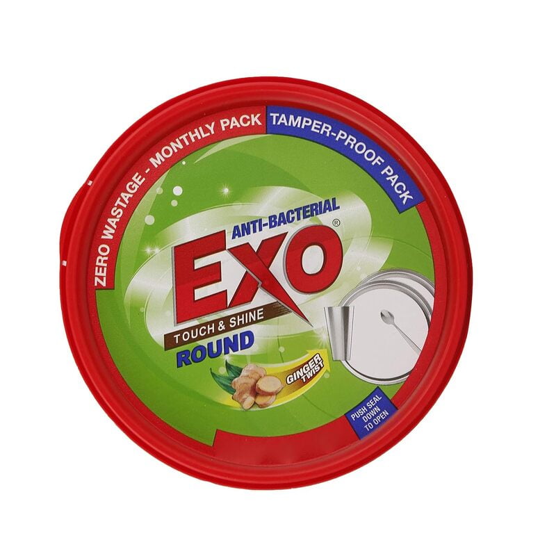 Exo Round Dishwash Bar 500g