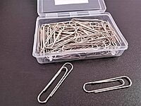 Laxmi Steel Gem Paper U Clips