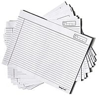 Answer Sheets for Exam