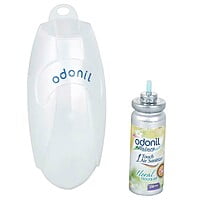 Odonil Combo One Touch Air Sanitizer Freshener - 7.8G/12Ml Refill
