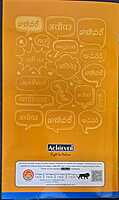 Achiever Long Notebook
