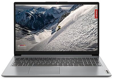 Lenovo Ideapad 1 AMD Ryzen 5 5500U 15.6" (39.62cm) FHD Thin & Light Laptop