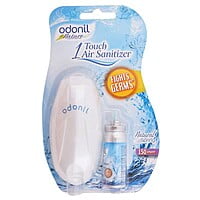 Odonil Combo One Touch Air Sanitizer Freshener - 7.8G/12Ml Refill
