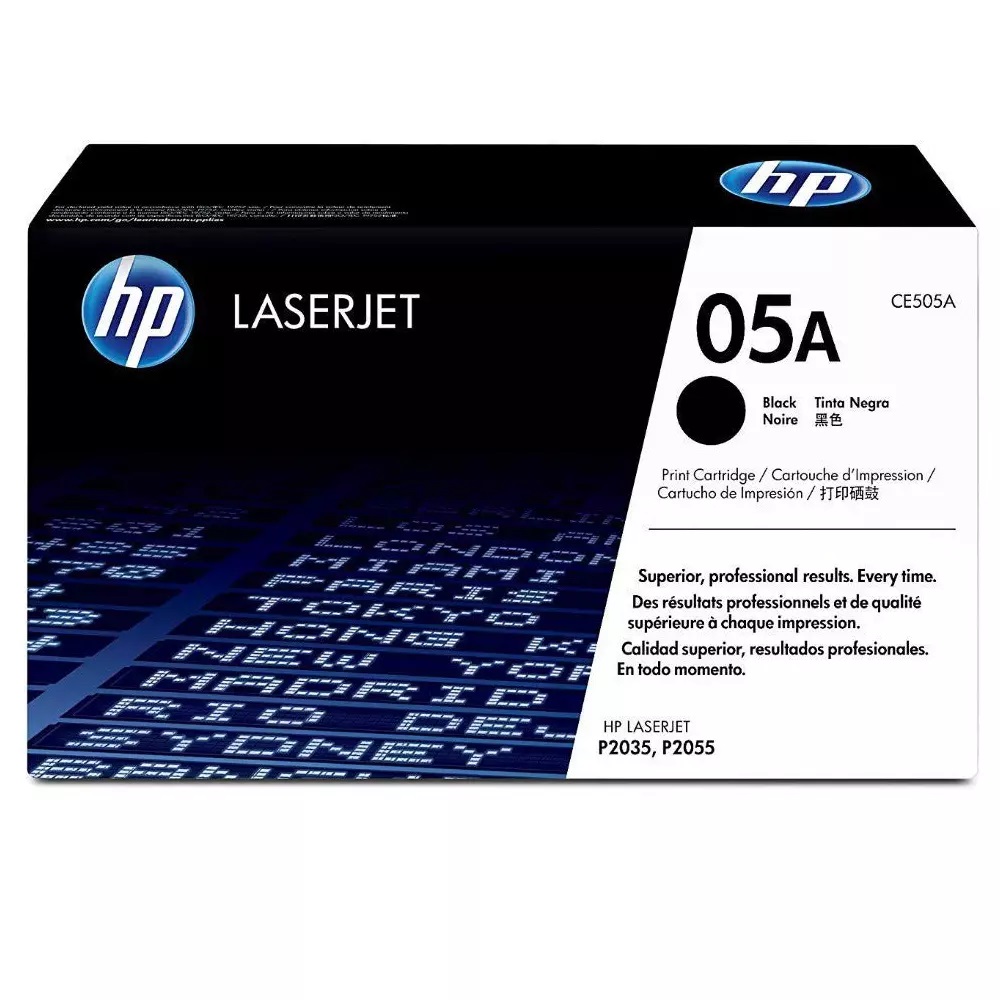 Hp 05A Black Toner Cartridge ( CE505A)