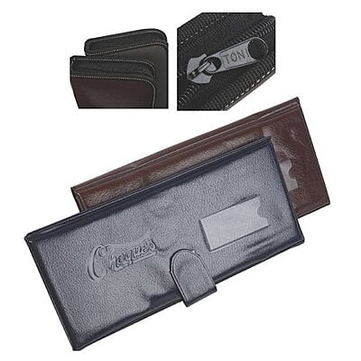 SVS Cheque Book Holder
