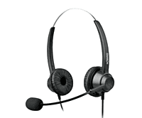 Elentra Binaural Noise Cancellation Headset