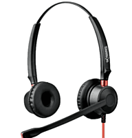 Elentra Binaural Noise Cancellation Headset