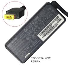 Lenovo Charger 65w usb