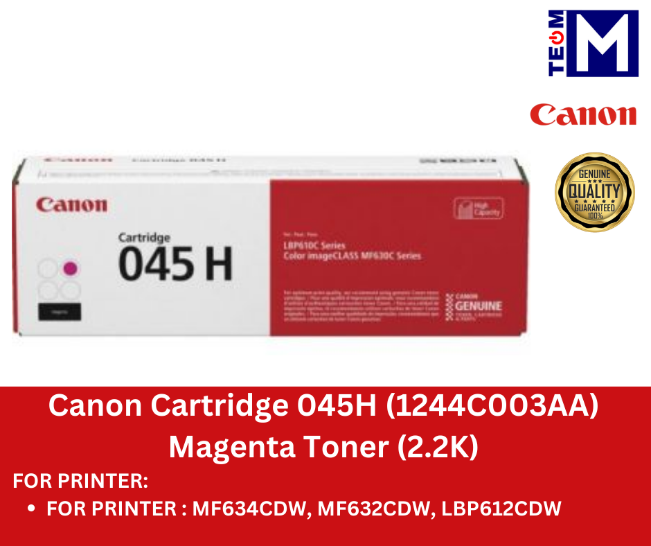 Canon 045 Toner Cartridge