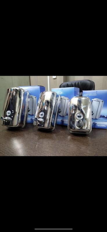 Steel Soap Dispenser