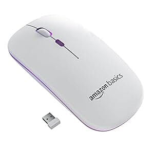 Amazon Basics Rechargeable Wireless Gaming Mouse