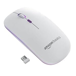 Amazon Basics Rechargeable Wireless Gaming Mouse