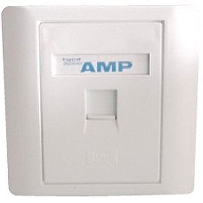 AMP Single Face Plate