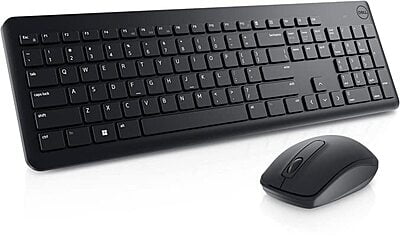 Dell Usb Wireless Keyboard And Mouse Set KM3322W