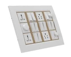 Gm 24 Modular Pvc Plate