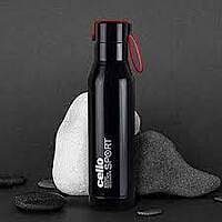 Cello Pure Steel Bottle