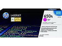 HP 650A Magenta Toner Cartridge