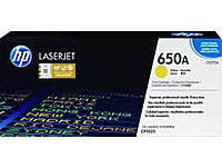 HP 650A Magenta Toner Cartridge
