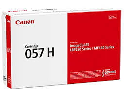 Canon 057h Black Toner Cartridge