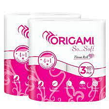 Origami Tissue Roll