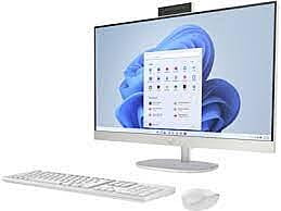Hp Aio 27-CR0407IN i5 13GEN/16GB DDR4/1TB SSD NVME/ Win 11 Home/ 27 Inch Display/ 1Year Warranty
