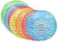 Urinal Screen Pad