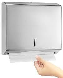 C-Fold Tissue Dispenser SS