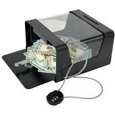 Tip Box With Lock