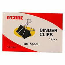 D'Core Binder Clips