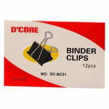 D'Core Binder Clips