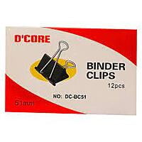 D'Core Binder Clips