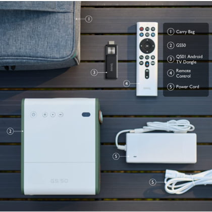 BenQ GS50 Multimedia Projector BenQ GS50 Multimedia Projector