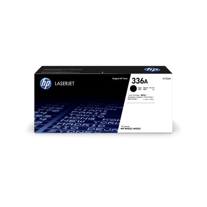 HP 336A Black LaserJet Toner Cartridge - W1336A