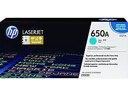 HP 650A Magenta Toner Cartridge