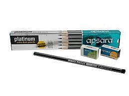 Apsara Platinum Extra Dark Pencils