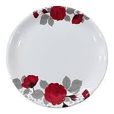 Fiber Lunch Plates