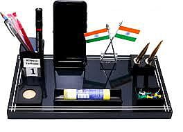 Acrylic Plastic Pen Stand