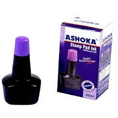 Ashoka Stamp Pad Blue 30ml