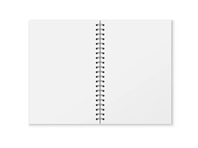 spiral notebook