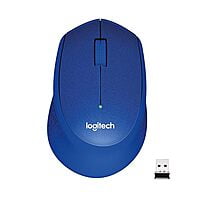 Logitech M331 Silent Plus Wireless Mouse