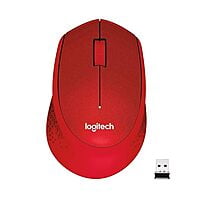 Logitech M331 Silent Plus Wireless Mouse