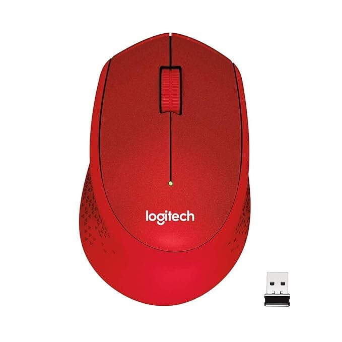 Logitech M331 Silent Plus Wireless Mouse
