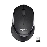 Logitech M331 Silent Plus Wireless Mouse