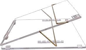 Acrylic Adjistable Table Top Tray