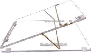 Acrylic Adjistable Table Top Tray