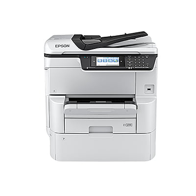 EPSON WF-C878R+ 500 sheet Paper Cassette + Stand Multifunction Machine
